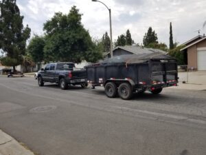 Junk hauling in Moreno Valley
